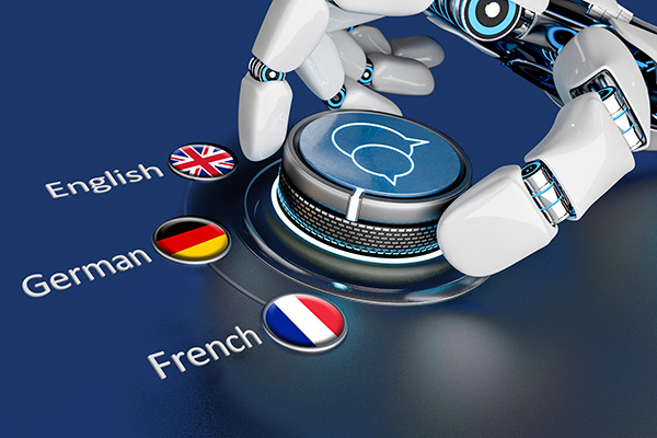 Image of AI-Enhanced Translation