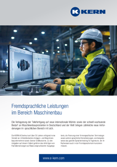 Download Infoblatt Maschinenbau