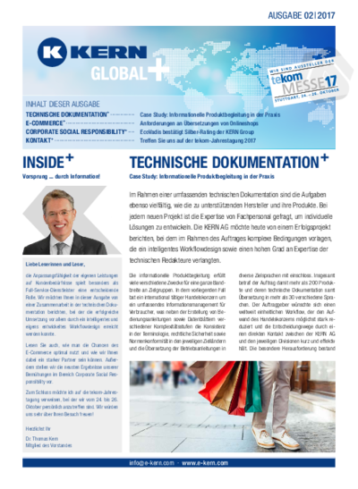 Download PDF Newsletter Global+ 02/2017