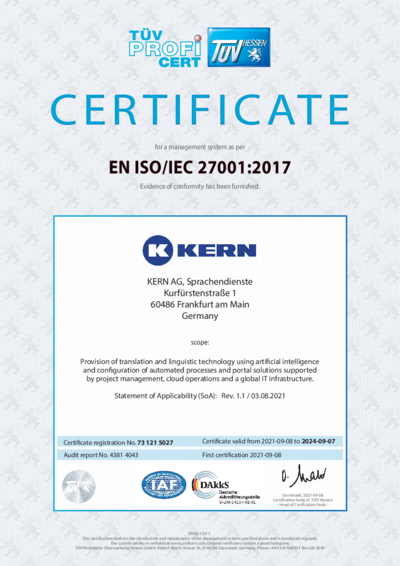 Download ISO 27001:2017