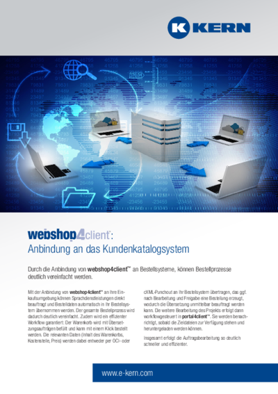 Download des Infoblatts webshop4client