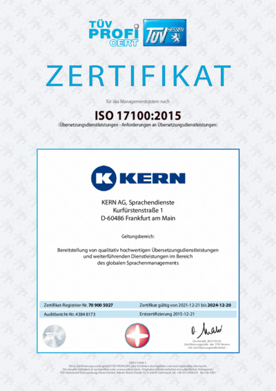 Download ISO 17100:2015