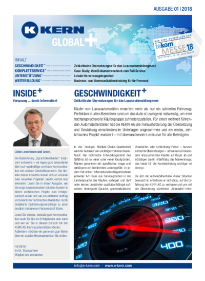 PDF Download Newsletter Global+ 01/2018