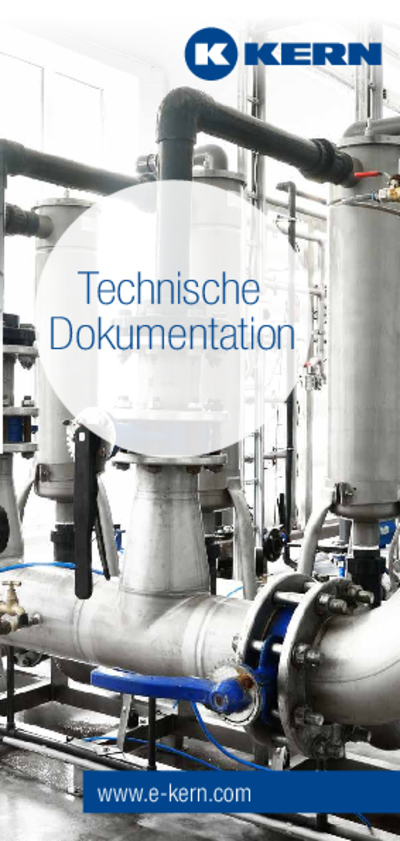 PDF-Download Flyer Technische Dokumentation