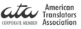 Logo der American Translators Association