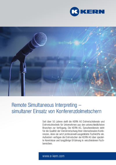 Download Infoblatt Remote Simultaneous Interpreting