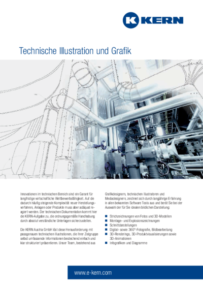Download Infoblatt Technische Dokumentation – Illustration