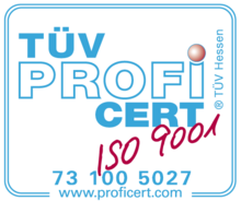 La certification DIN EN ISO 9001