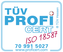 TÜV DIN EN ISO 18587