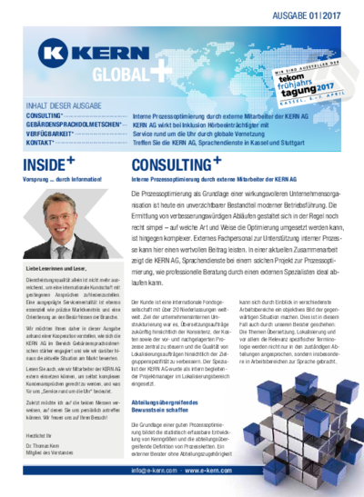 PDF Download Newsletter Global+ 01/2017