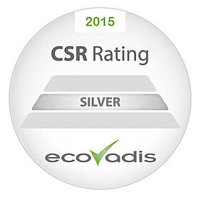 EcoVadis Silver 2015