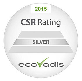 EcoVadis Silver
