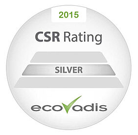 EcoVadis Silver