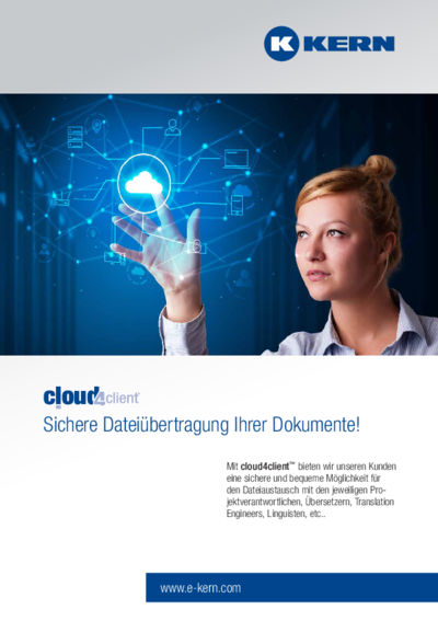 Download Infoblatt cloud4client™