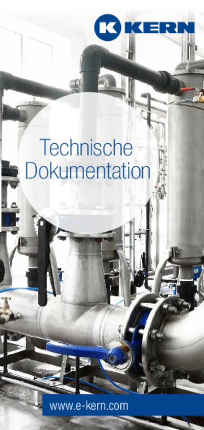 PDF-Download Flyer Technische Dokumentation