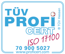 Das Zertifikat ISO 17100