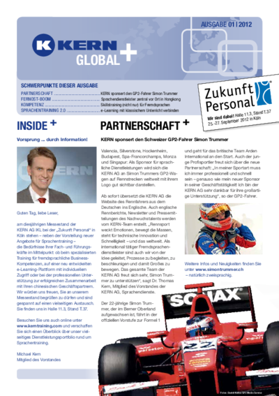PDF Download Newsletter Global+ 01/2012