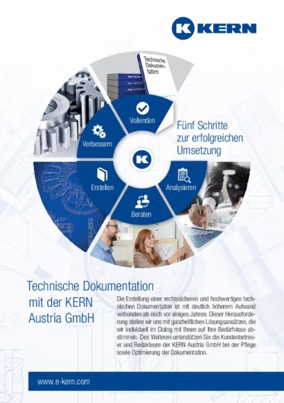 Download Infoblatt Technische Dokumentation
