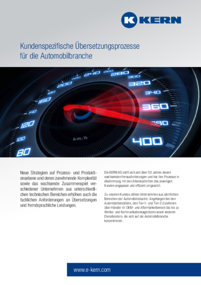 Download Infoblatt Automobilbranche