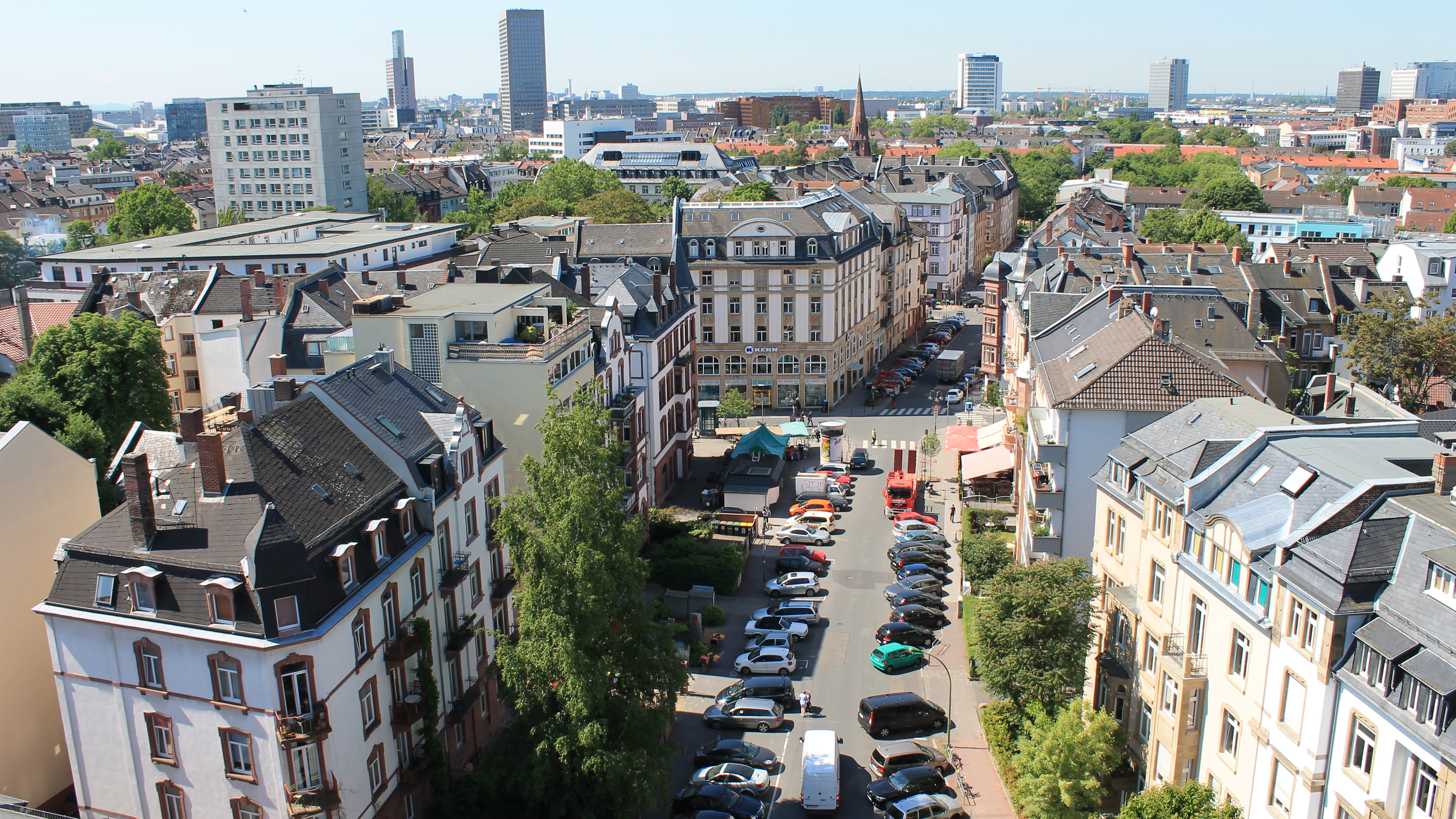 Frankfurt skyline