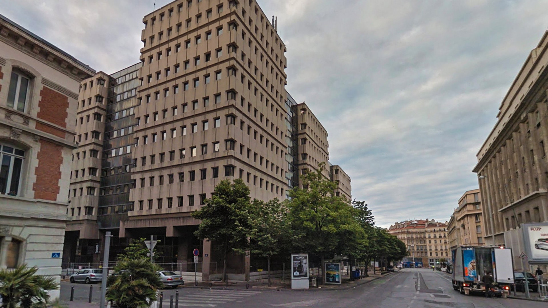 Marseille translation office