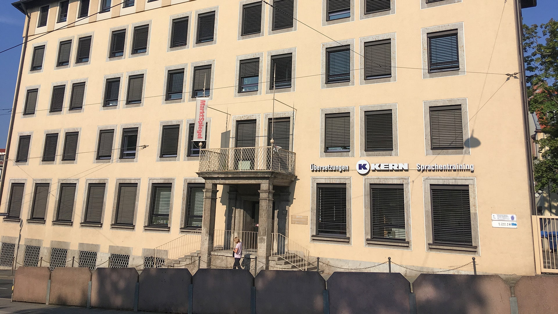 Nuremberg translation office