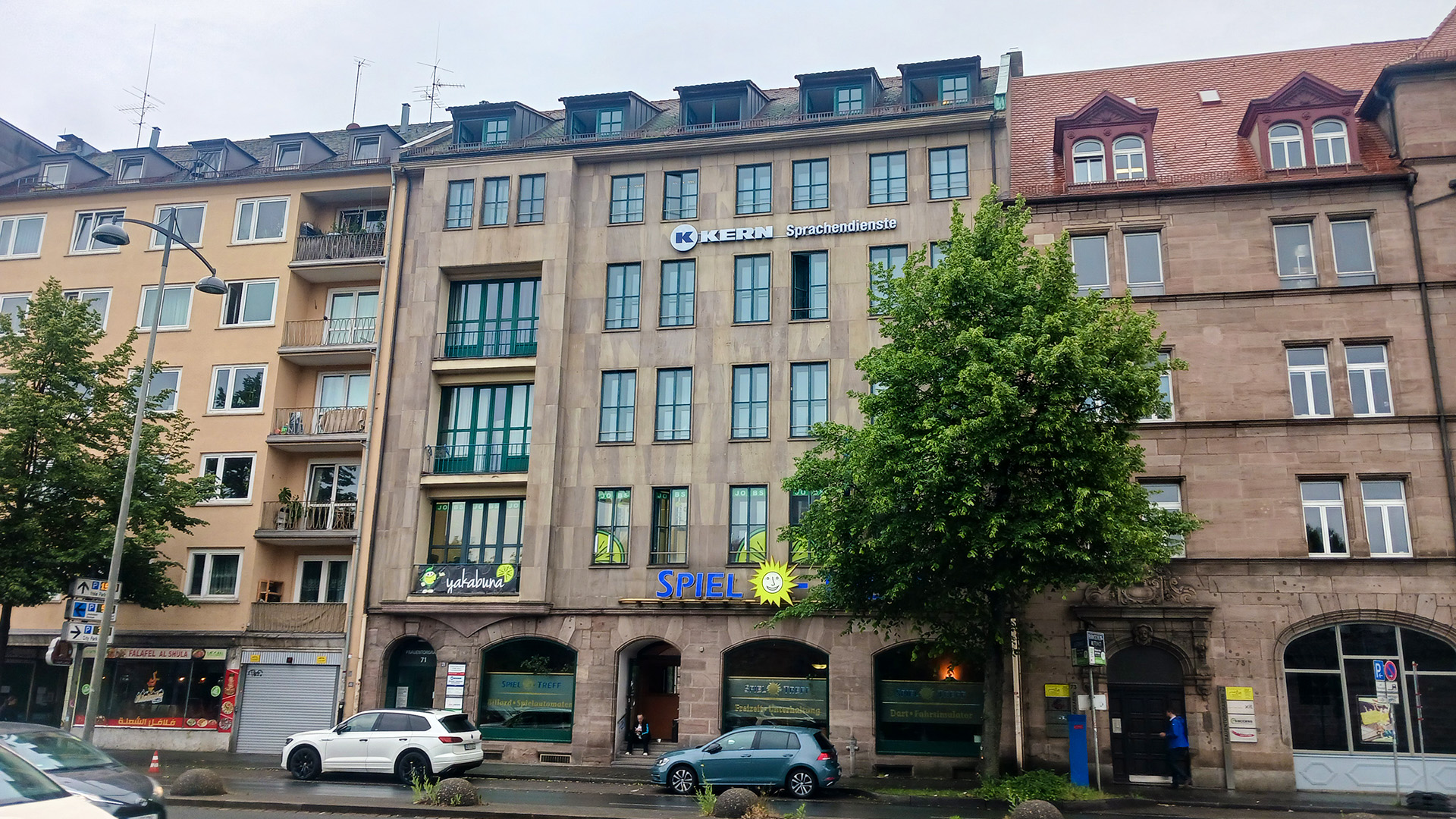 Übersetzungsbüro Nürnberg