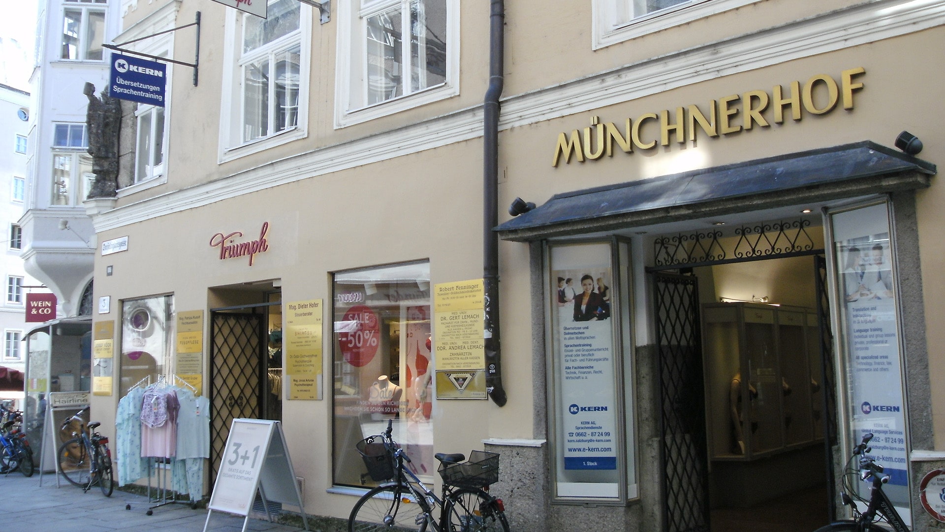 Biuro tłumaczeń w Salzburgu