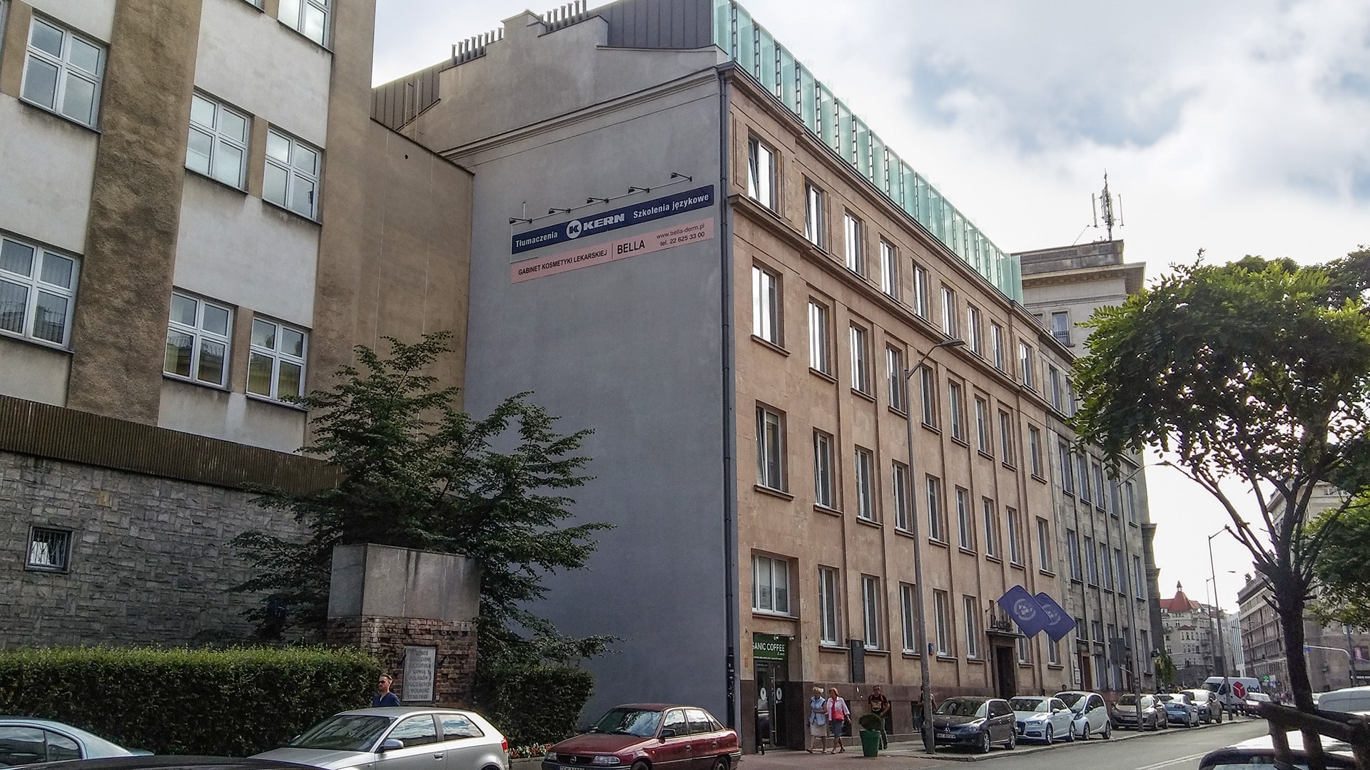 Warsaw translation office