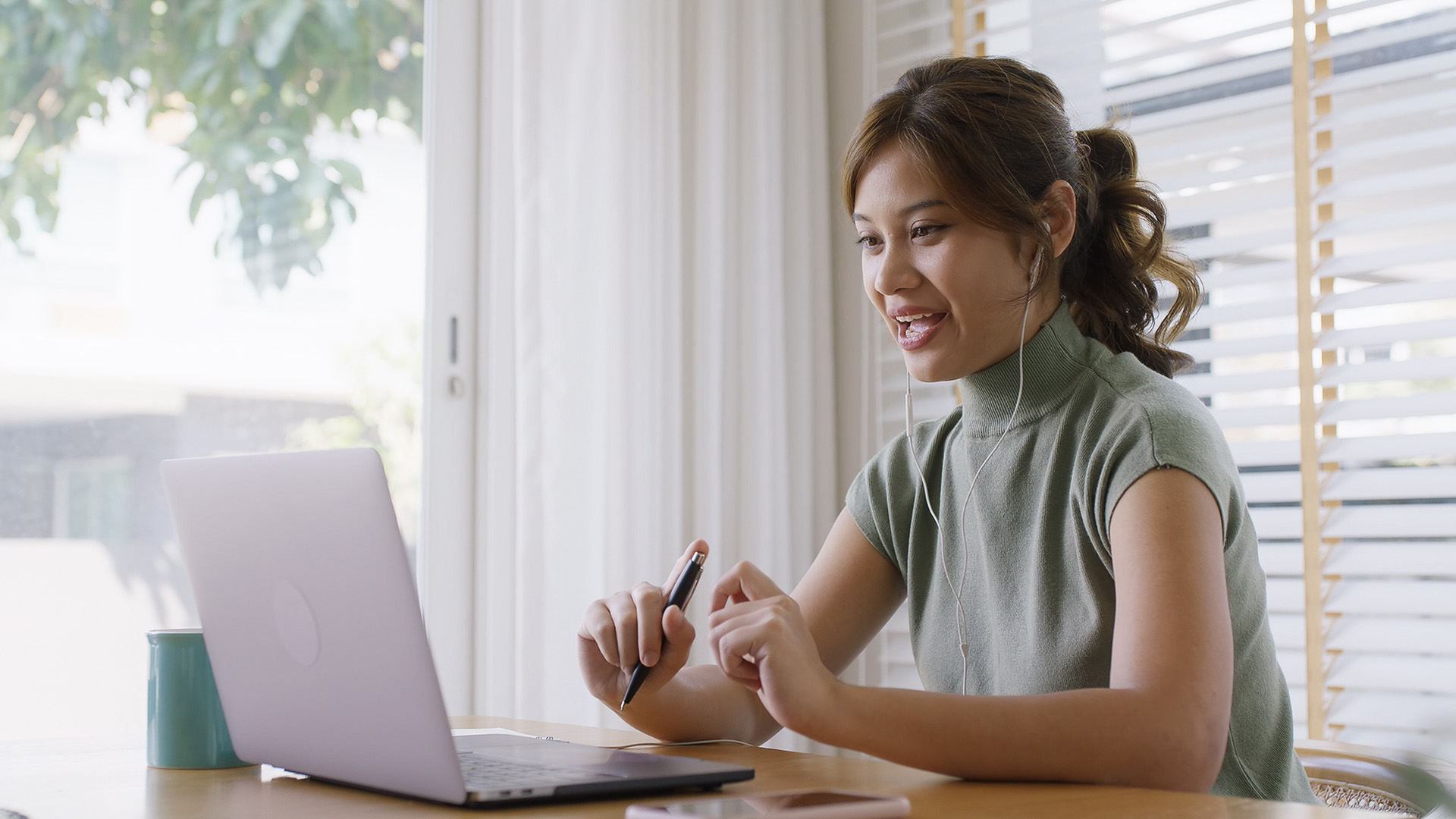 Telephone and video interpreting