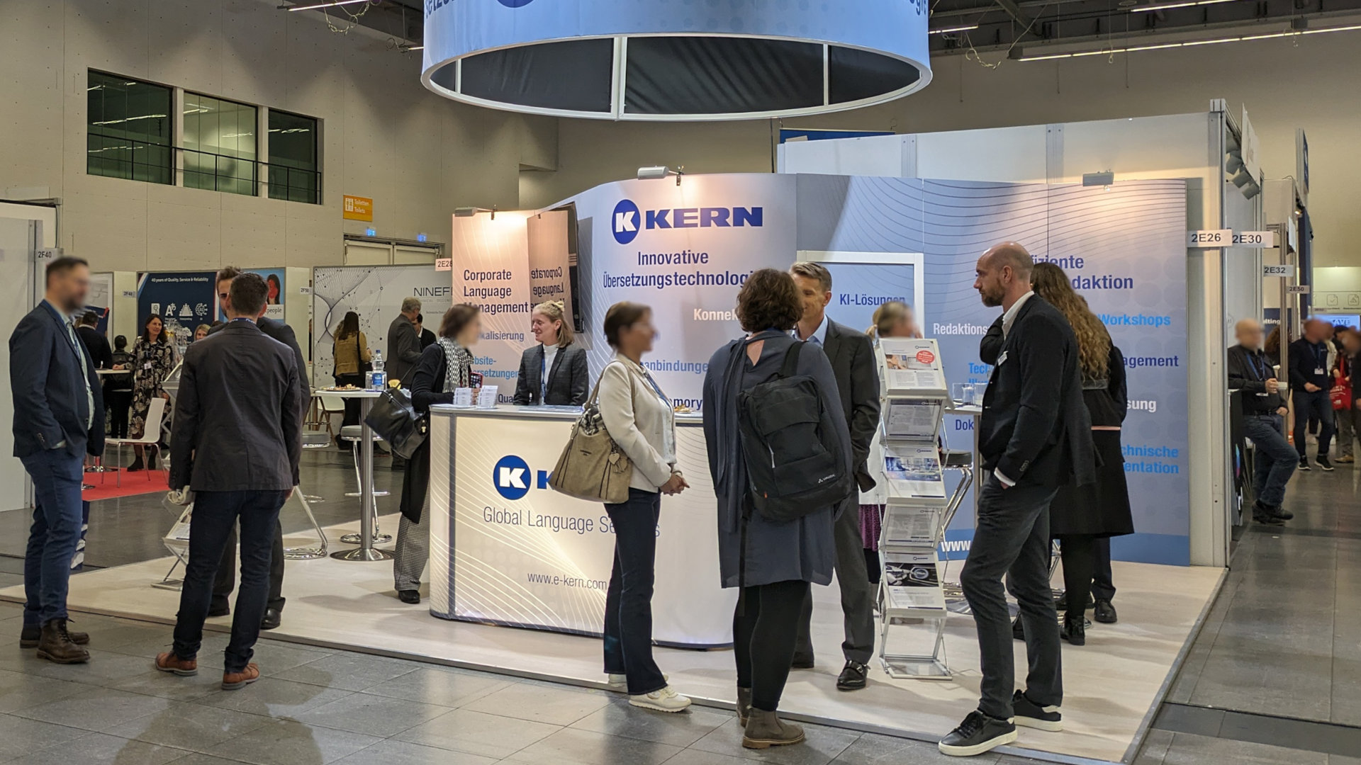 KERN AG auf der tekom-Messe 2025